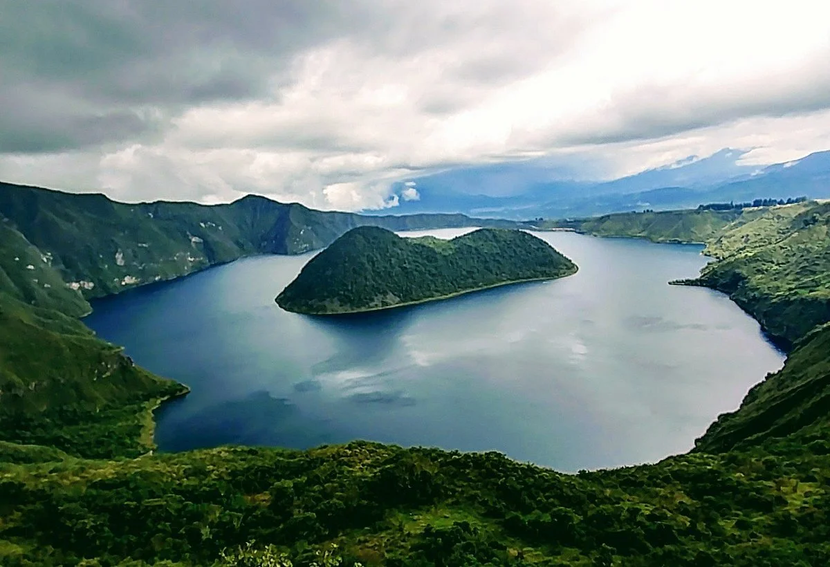 Cuicocha Lake