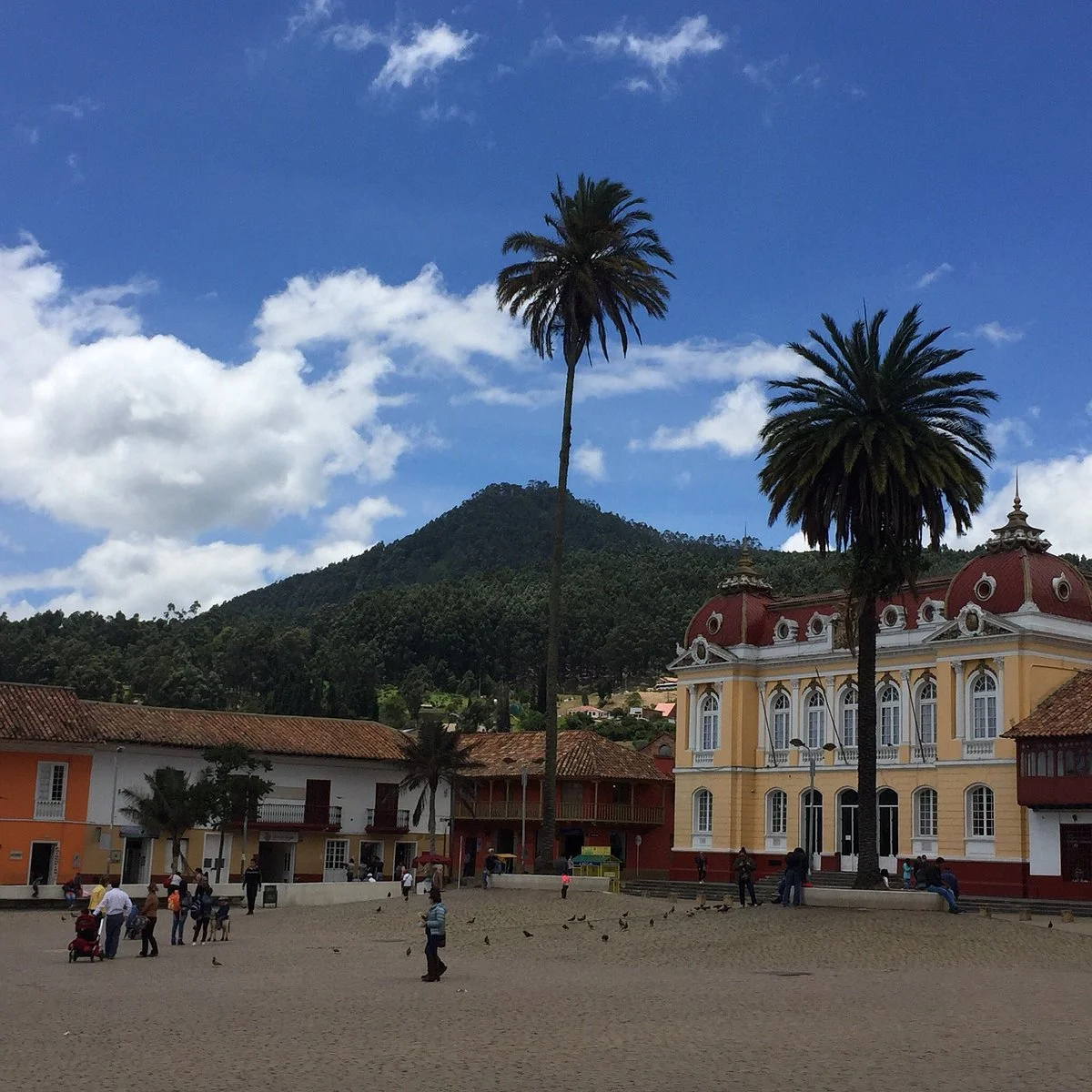 Plaza de la Independecia