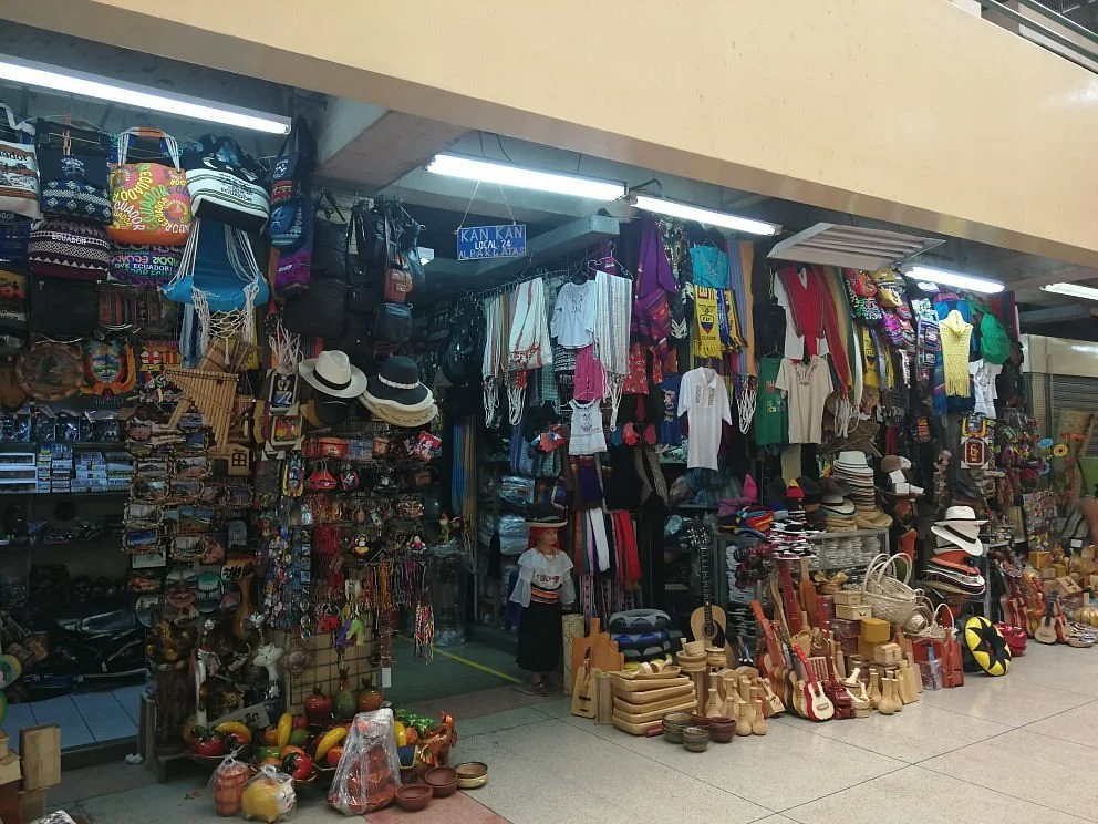 Centro Comercial Artesanal Machala