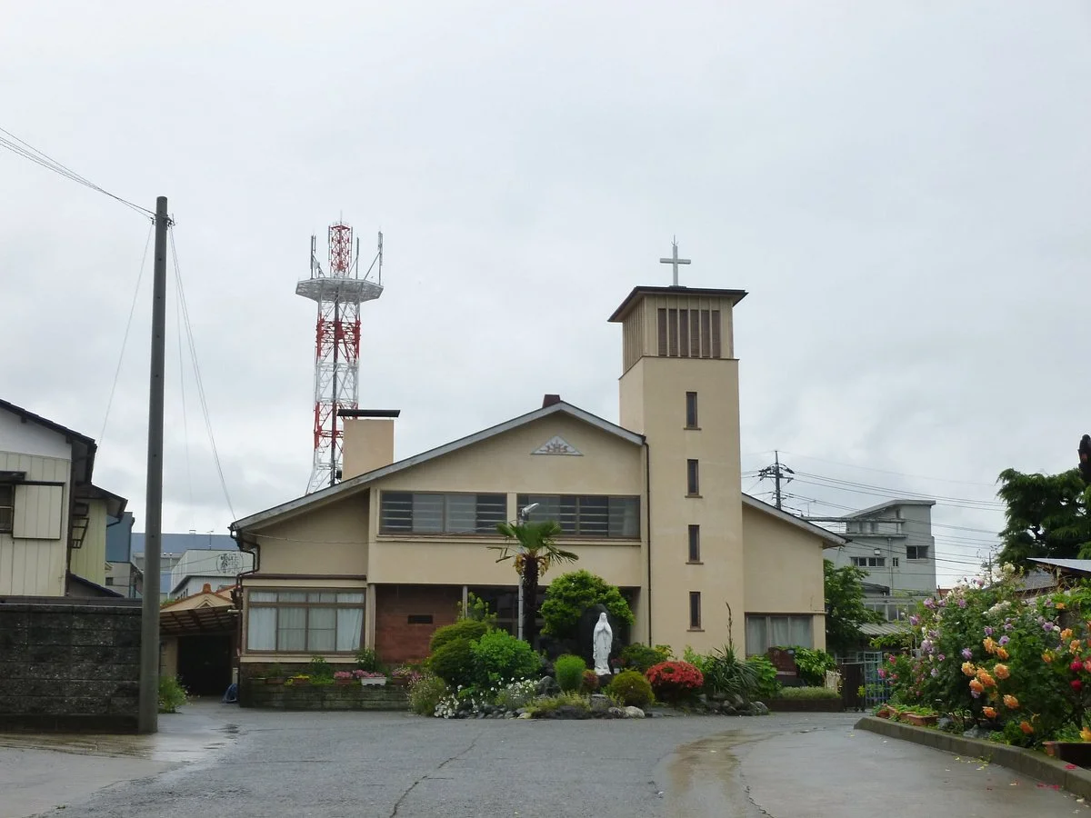 Shibukawa Catholic Church
