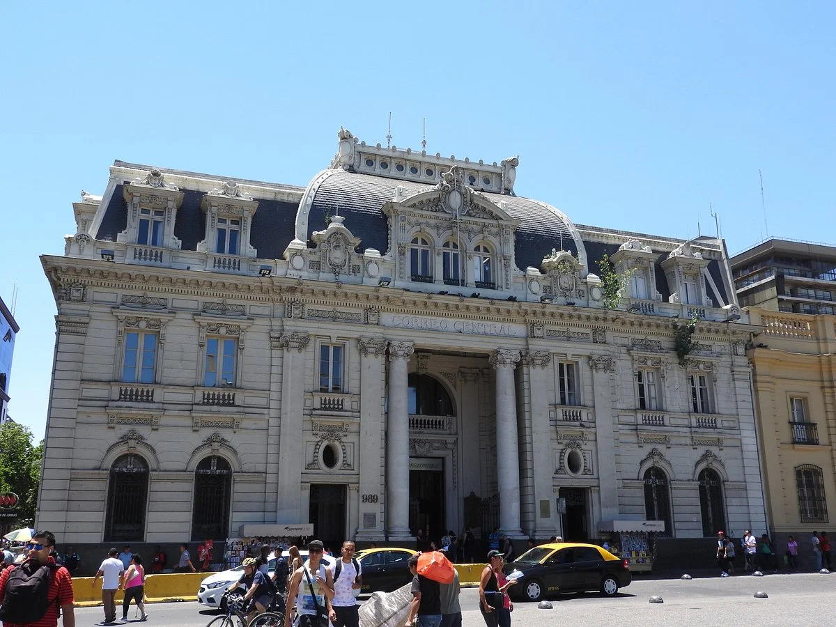 Central Post Office (Museo Postal)