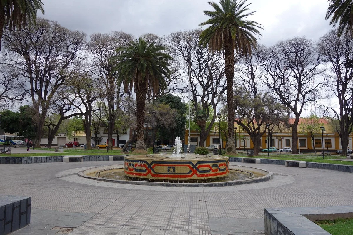 Plaza República de Chile