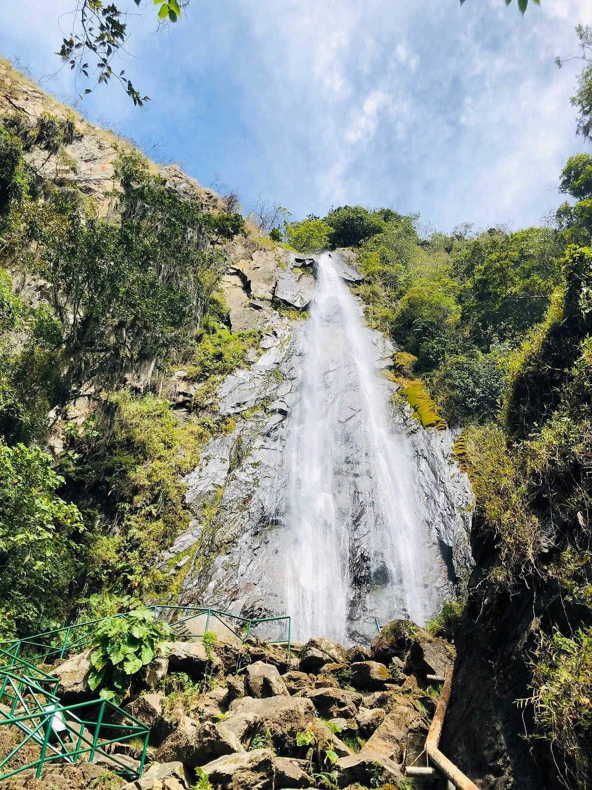 La Cascada de la India Carú