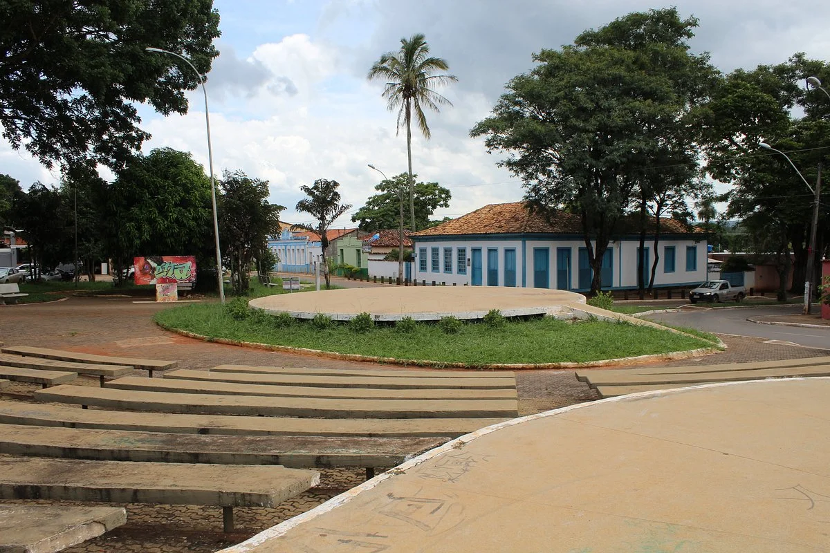 Praca Coronel Salviano Monteiro