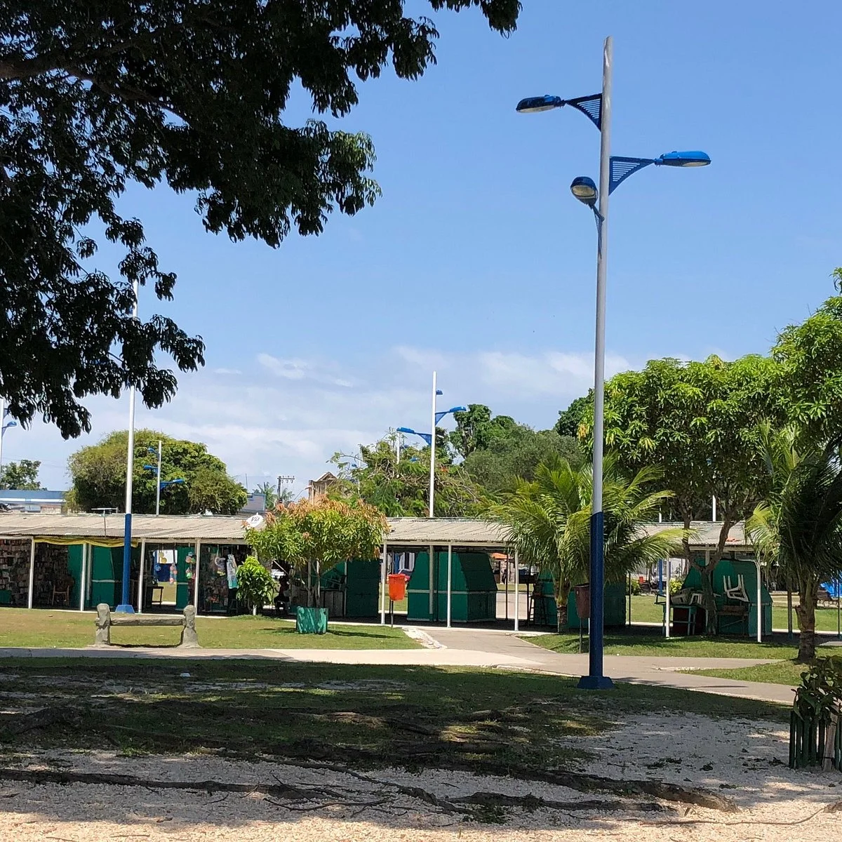 Praca da Vila de Mosqueiro