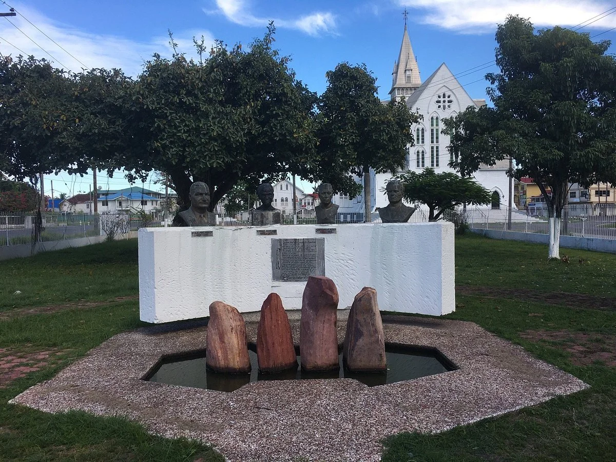 The Non Aligned Monument