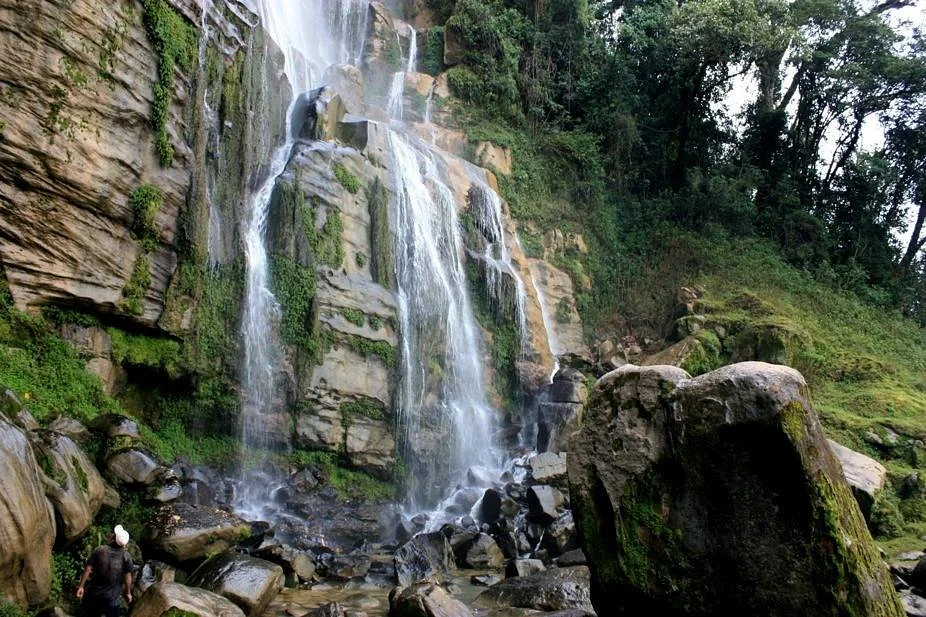 Yumbilla Waterfall