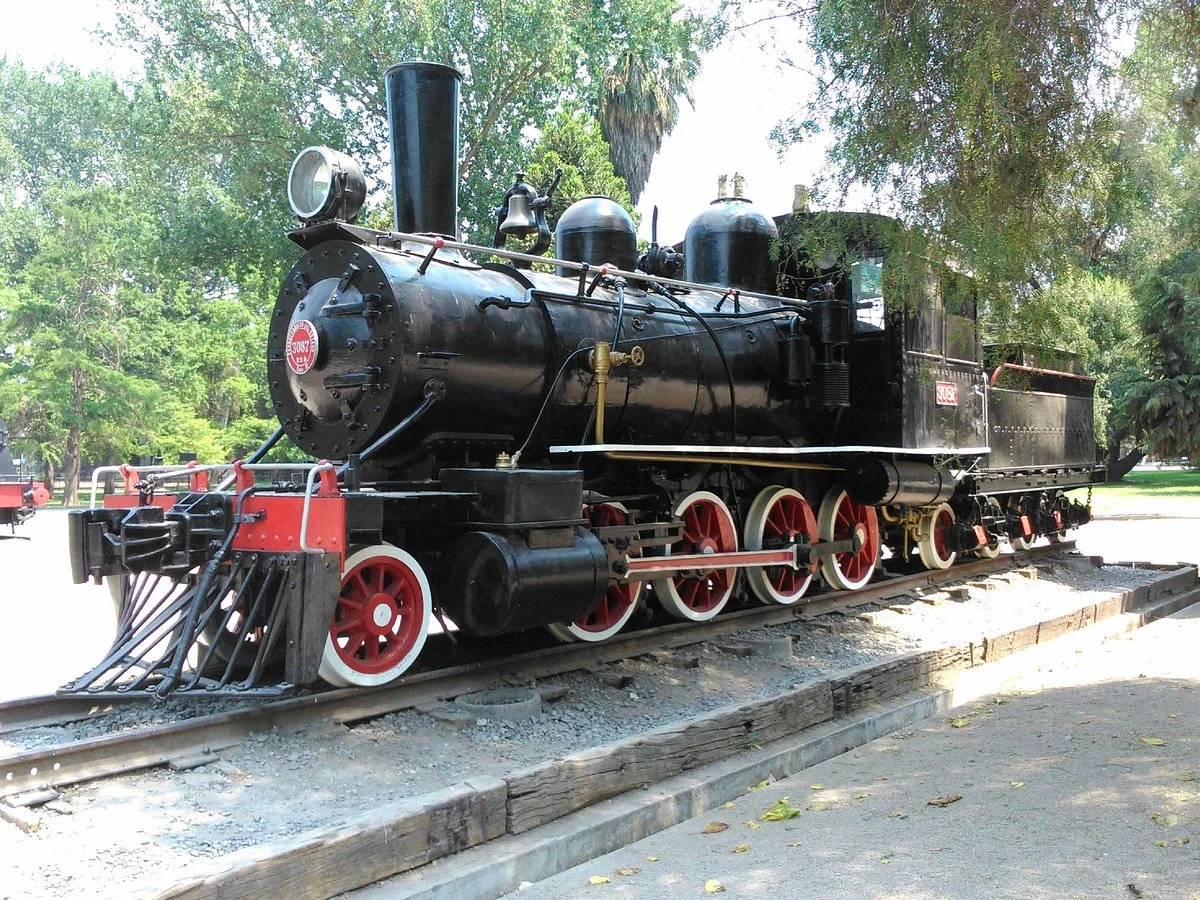 Museo Ferroviario de Santiago