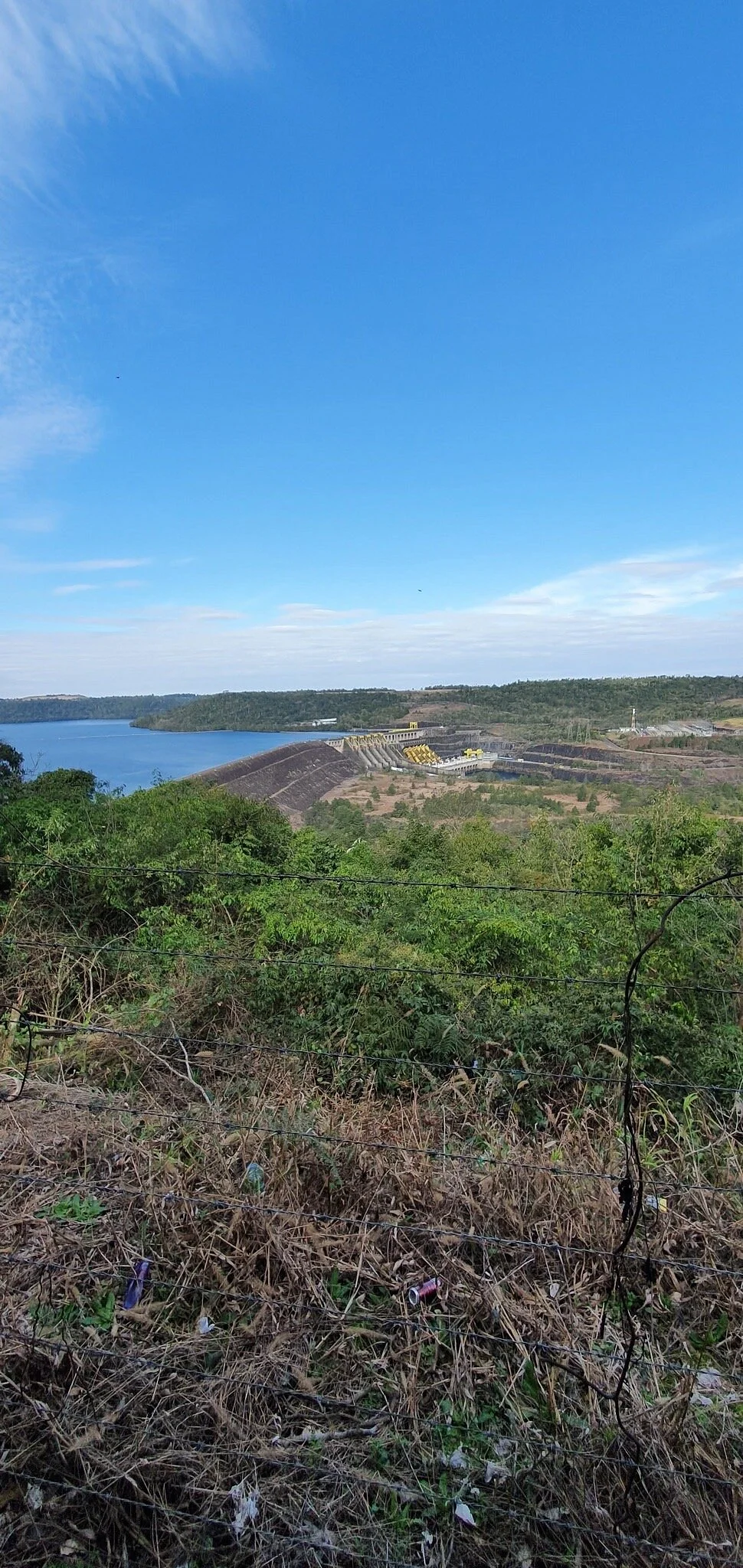 Salto Osório Hydroelectric Power Plant