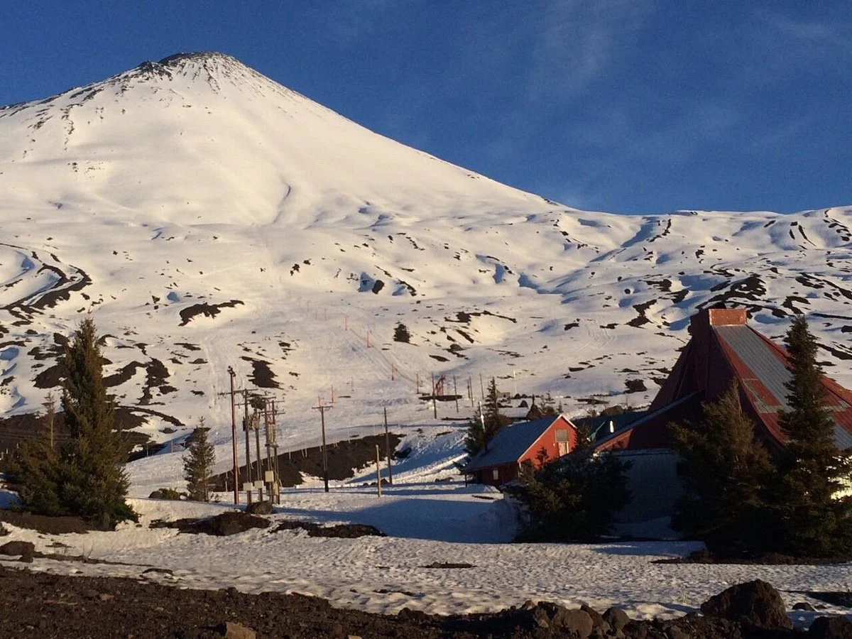 Centro de Ski Volcan Antuco