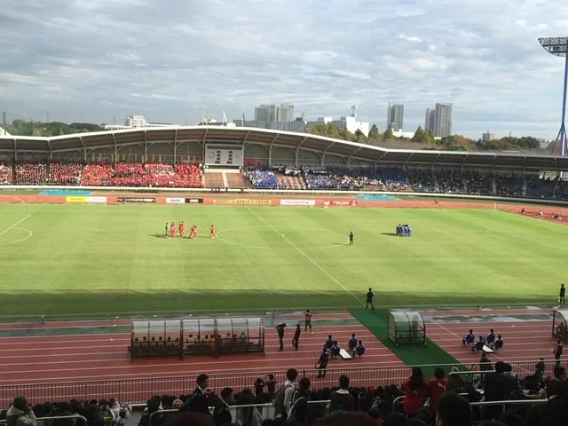 Kashiwanoha Park Stadium