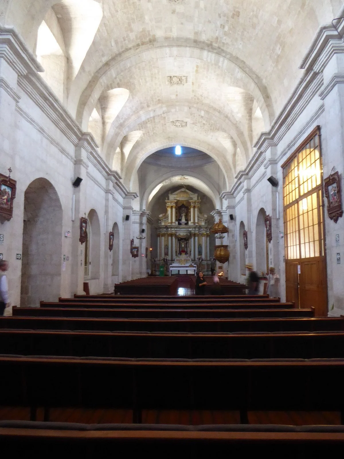 San Francisco Plaza, Church and Monastery
