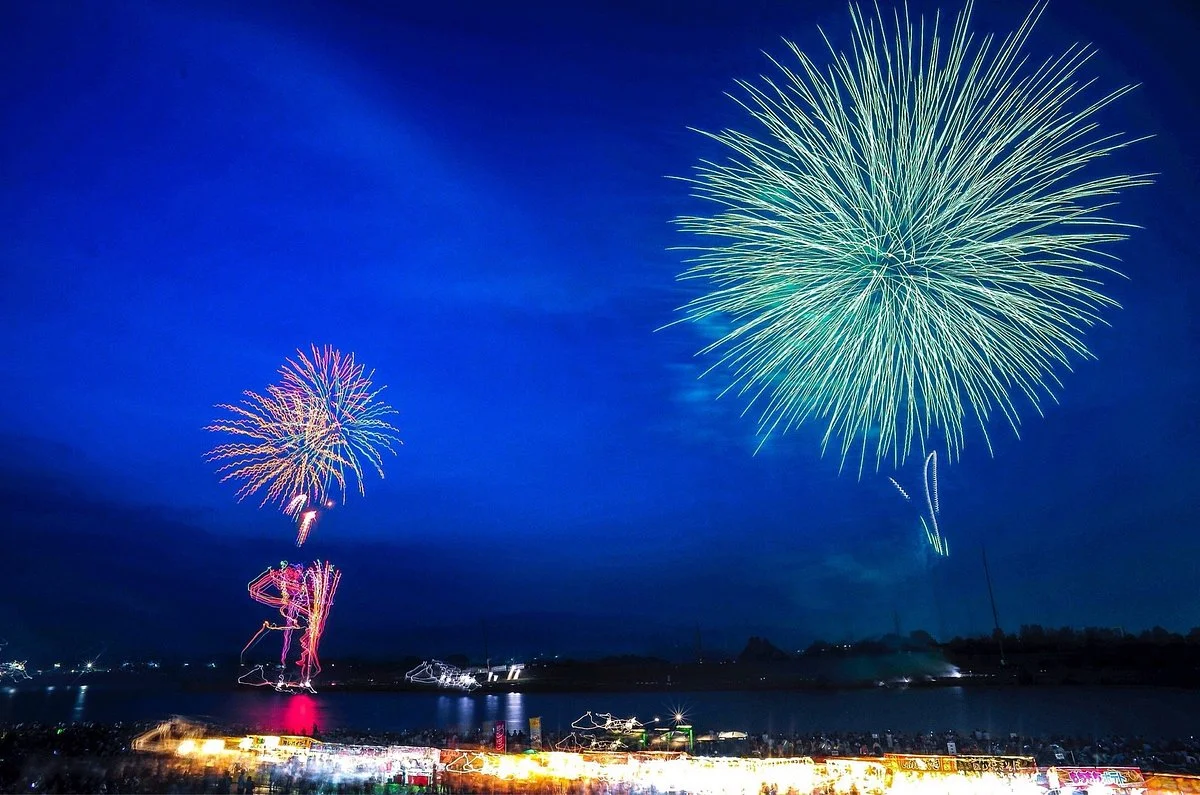 Chikugo River Fireworks