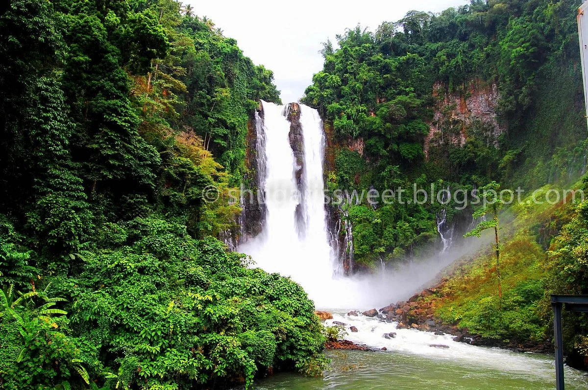 Maria Cristina Falls