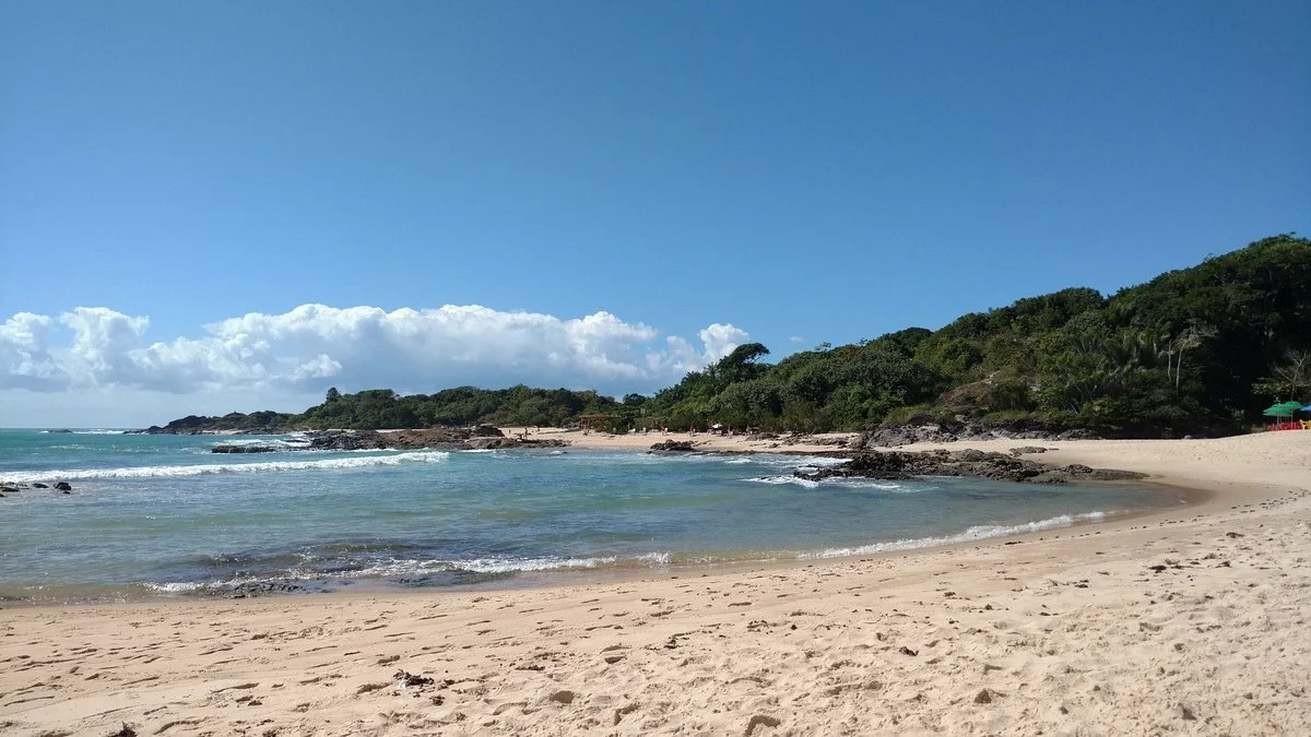 Pedra do Xareu Beach