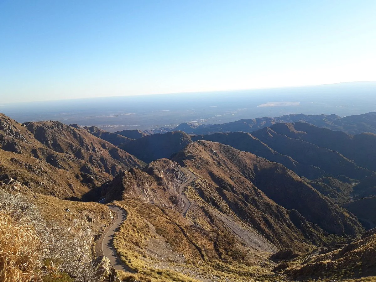 Ruta del Macizo Central