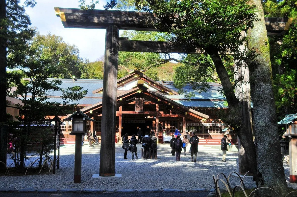 Sarutahiko Shrine