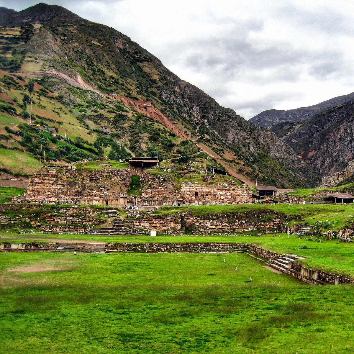 Chavin De Huantar
