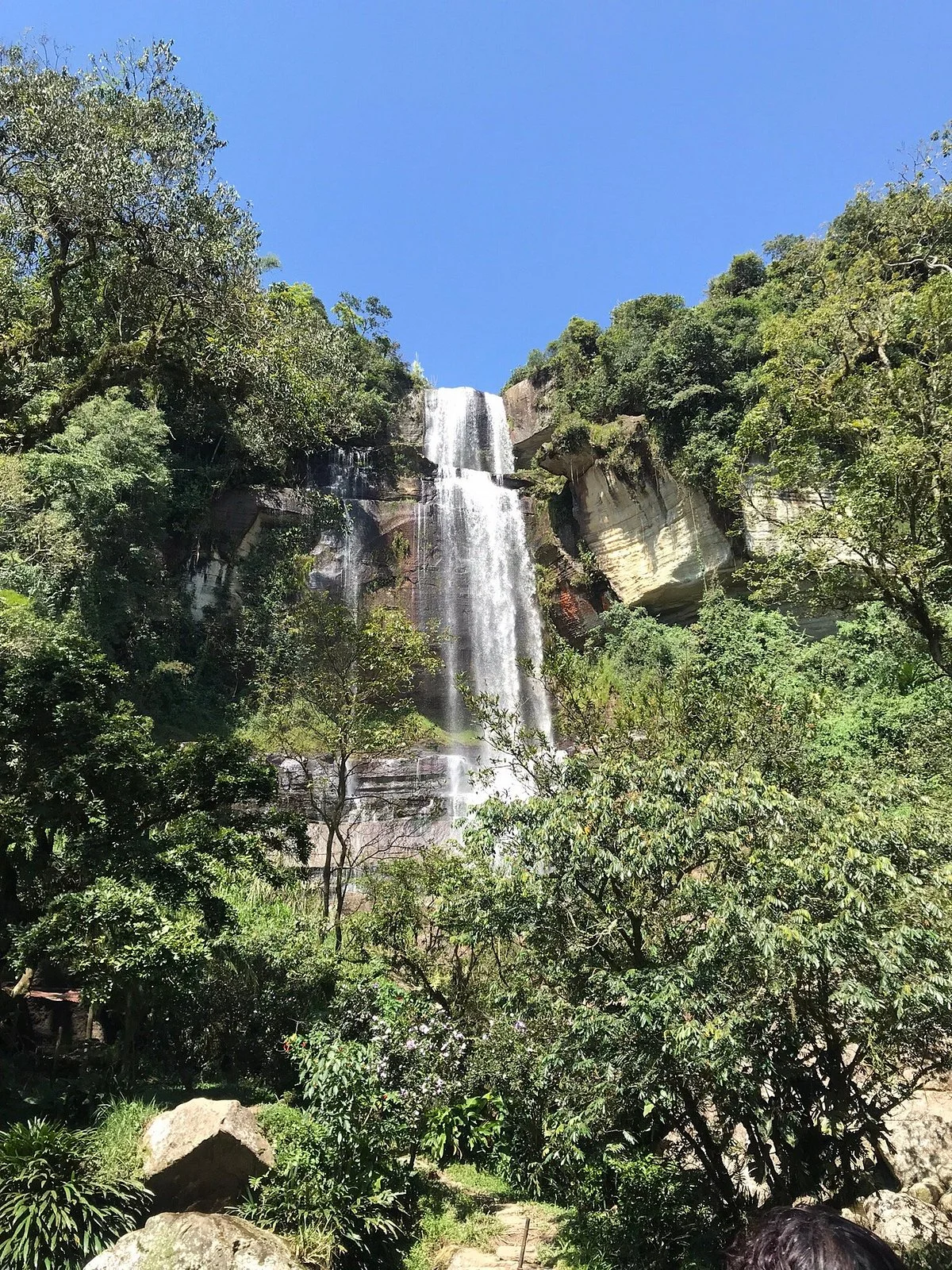 Cascada de los Caballeros