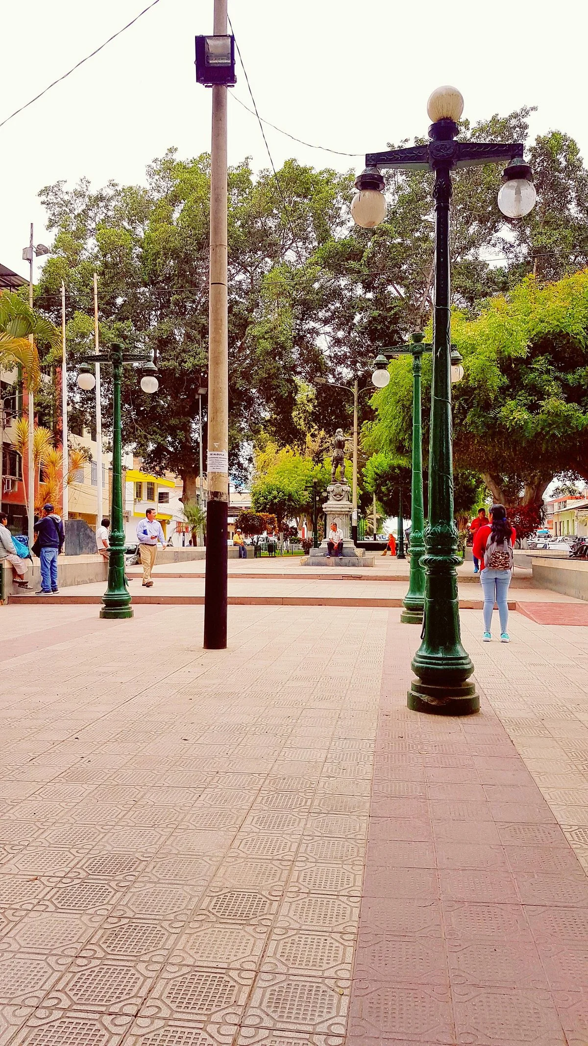 Plaza Tres Culturas