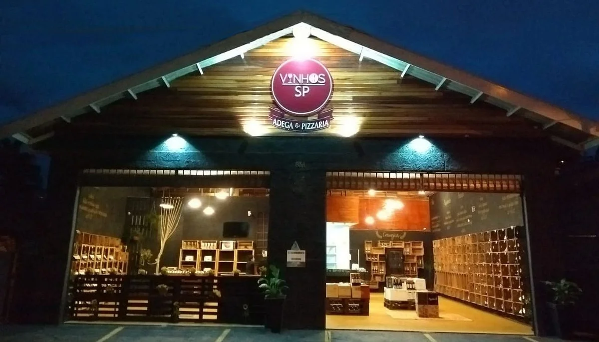Vinhos SP - Restaurante, Pizzaria & Adega