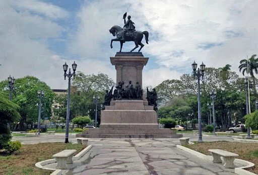 Monument to Antonio Jose de Sucre