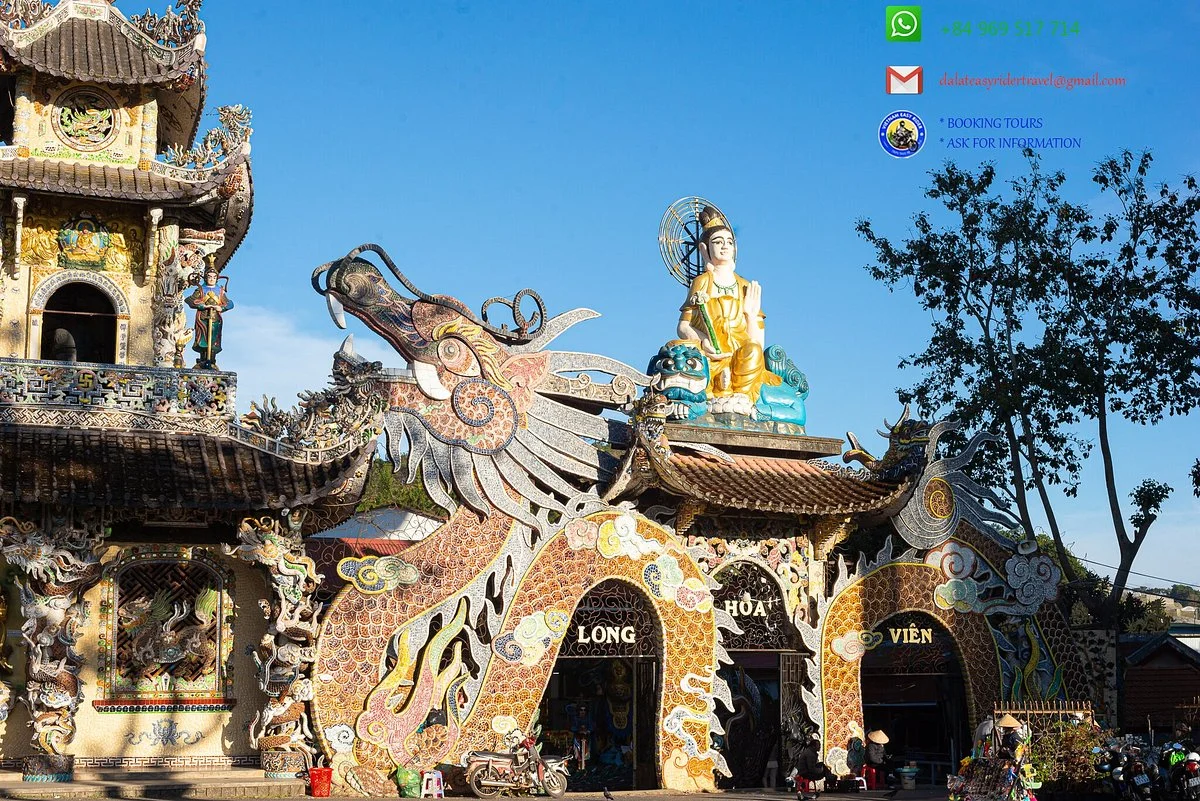 Linh Phuoc Pagoda
