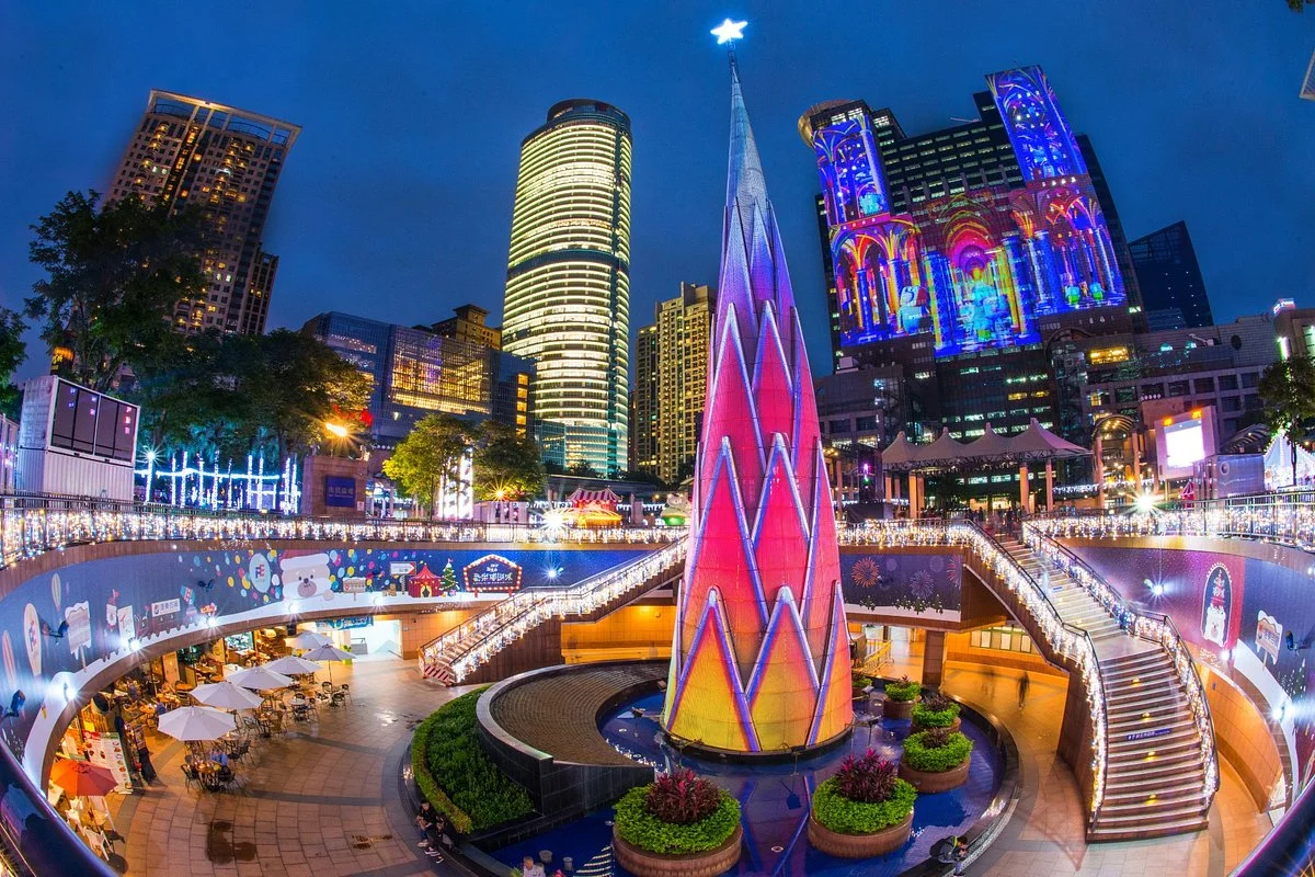 Christmasland in New Taipei City