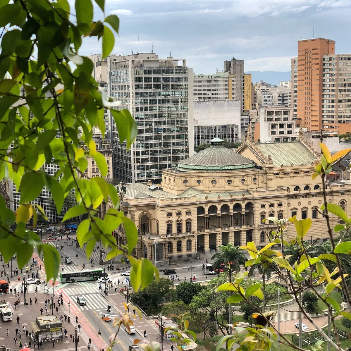 Matarazzo Building City Hall Of Sao Paulo