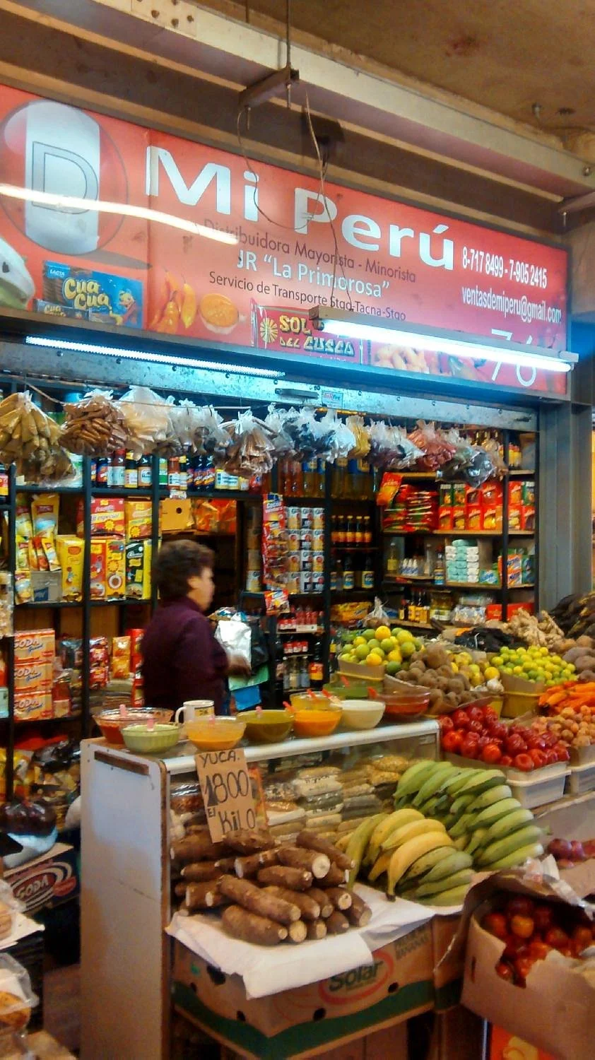 Mercado Tirso de Molina