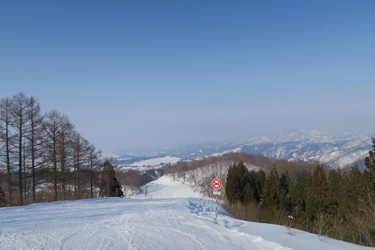New Greenpia Tsunan Ski Resort