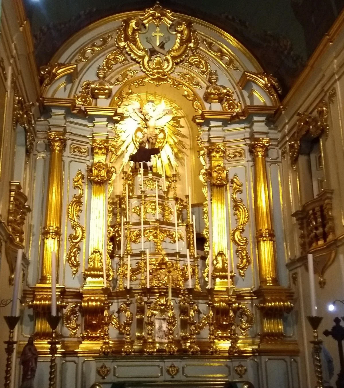Igreja Chagas do Seráfico Pai Francisco