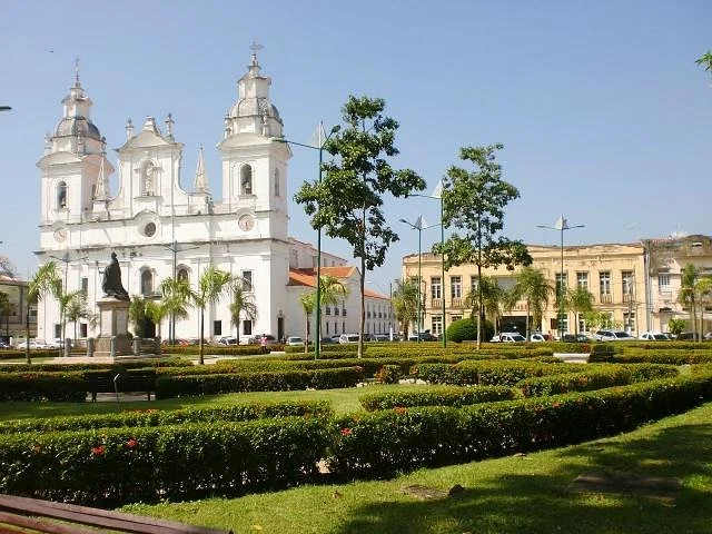 praca Dom Frei Caetano Brandao
