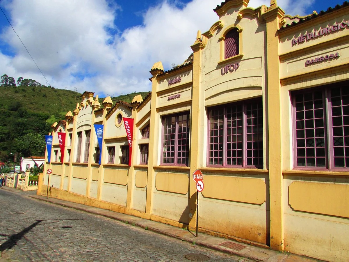 Centro de Artes e Convencoes da UFOP
