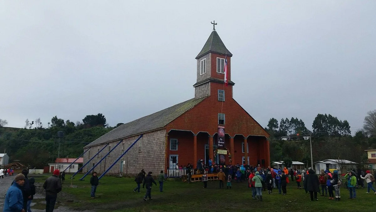 Iglesia de Caguach