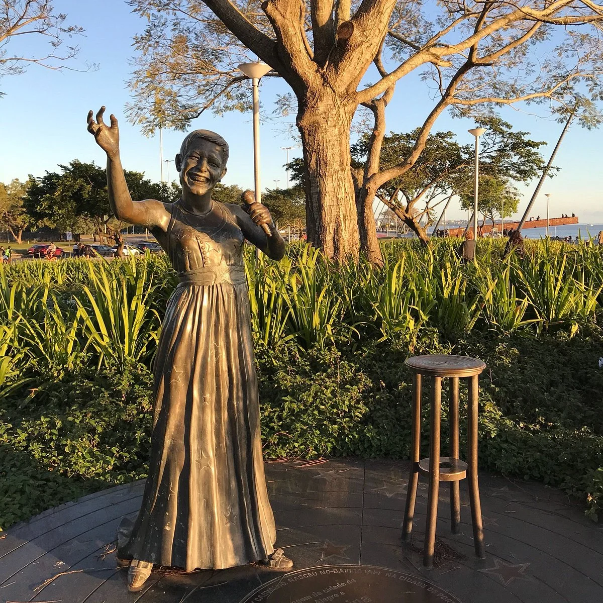 Estatua de Elis Regina