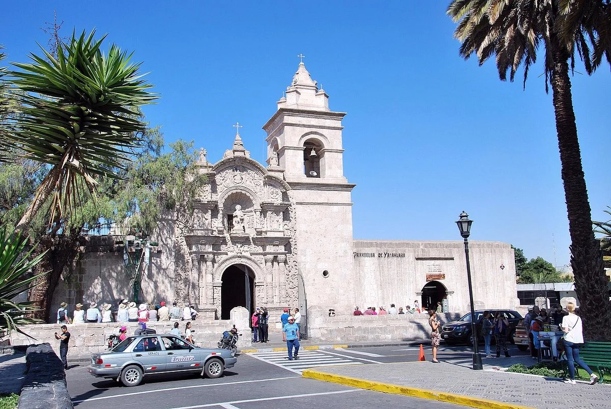 Parroquia San Juan Bautista de Yanahuara