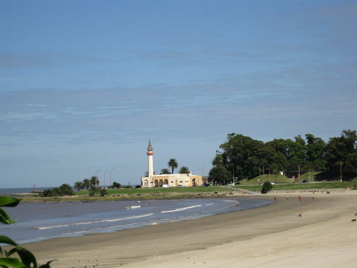 Playa del buceo