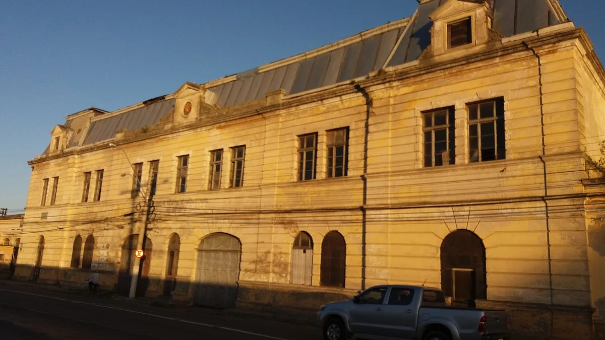 Fabrica Rheingantz e Vila Operaria
