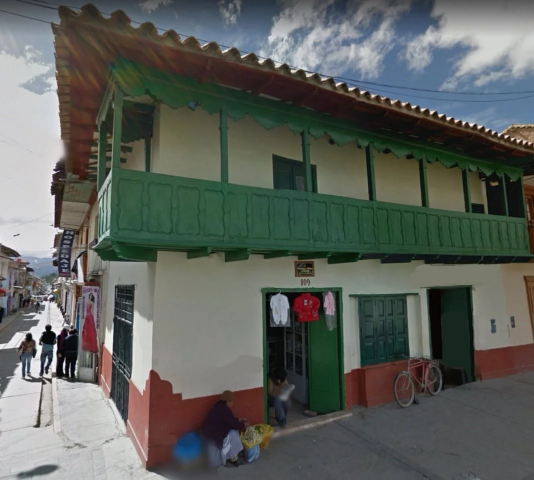 Balcon Colonial