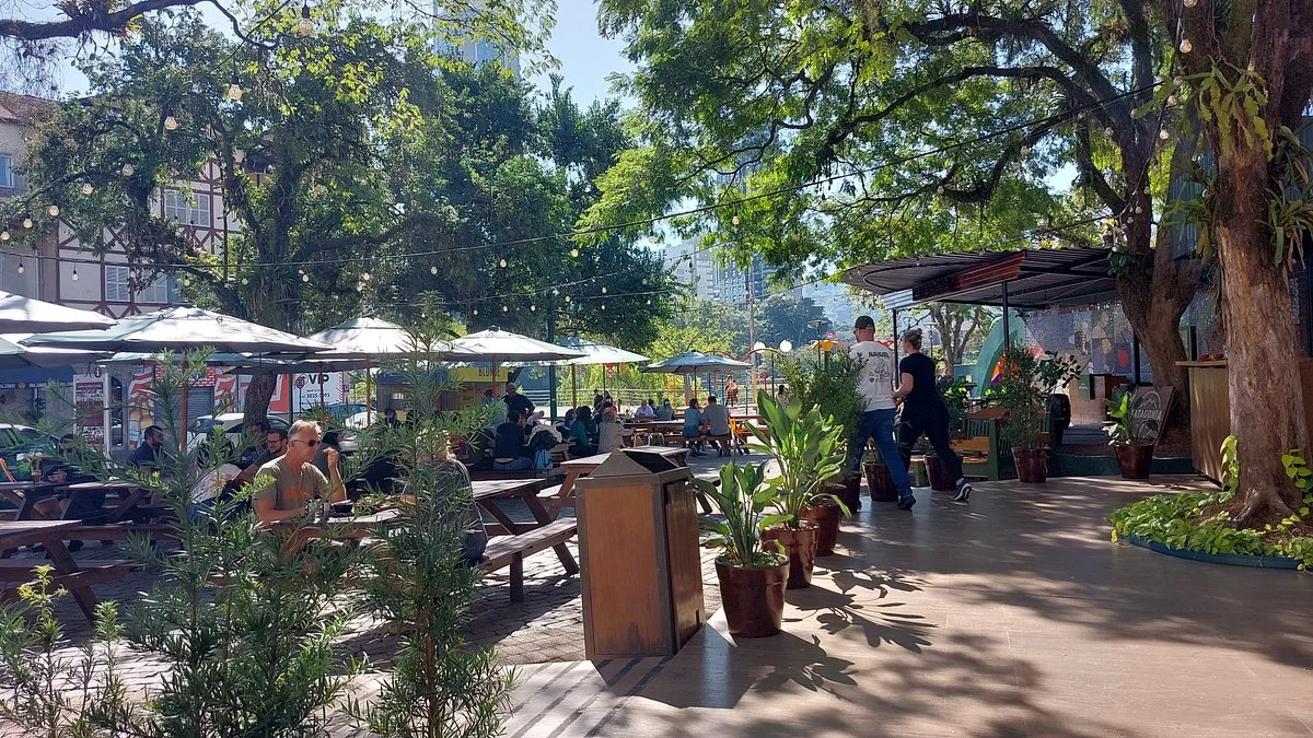 Praça Dr. Blumenau