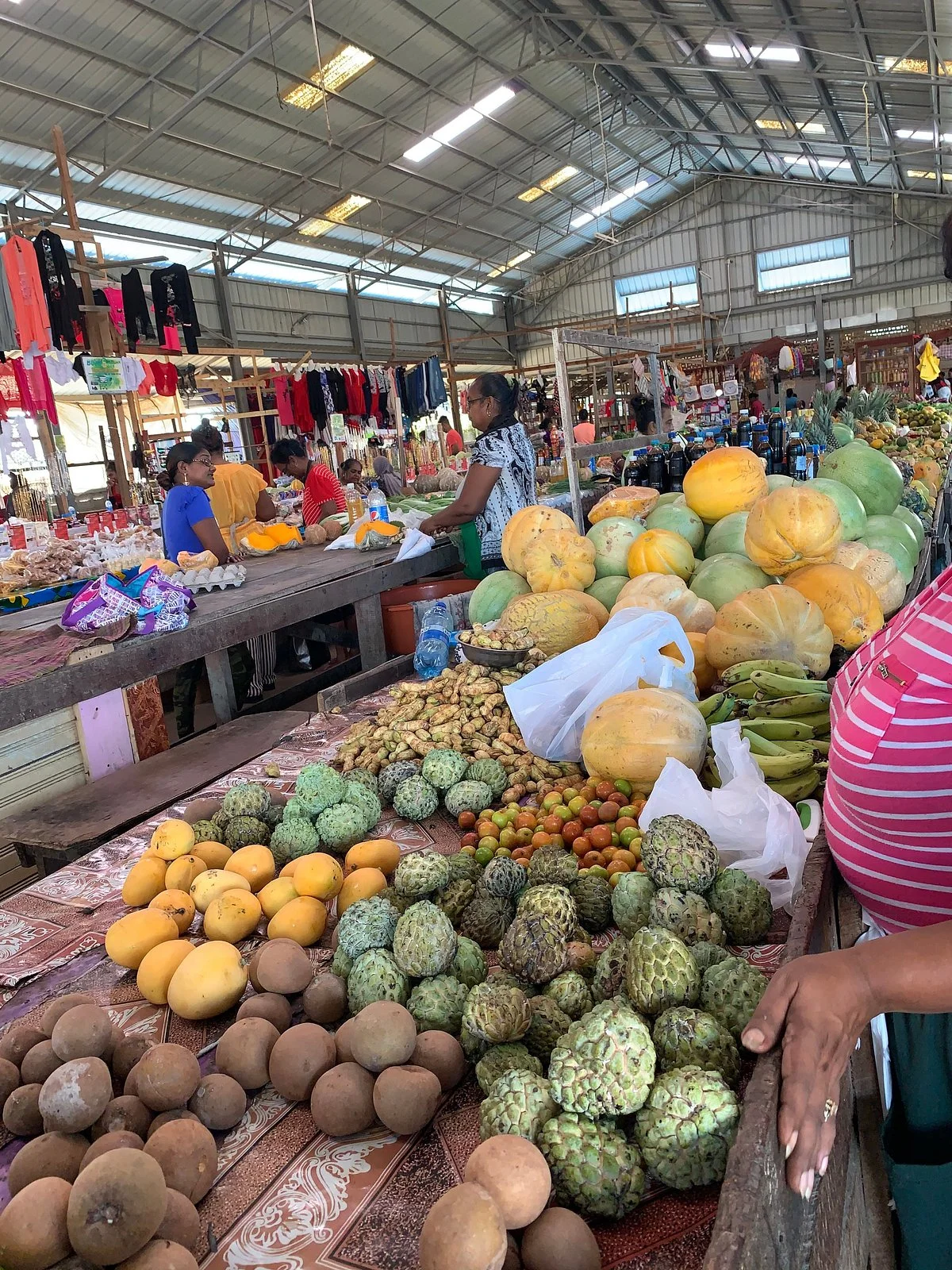 Port Mourant Market