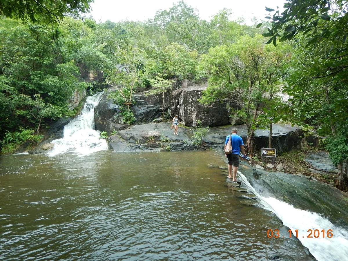 Huai Yang Waterfall National Park