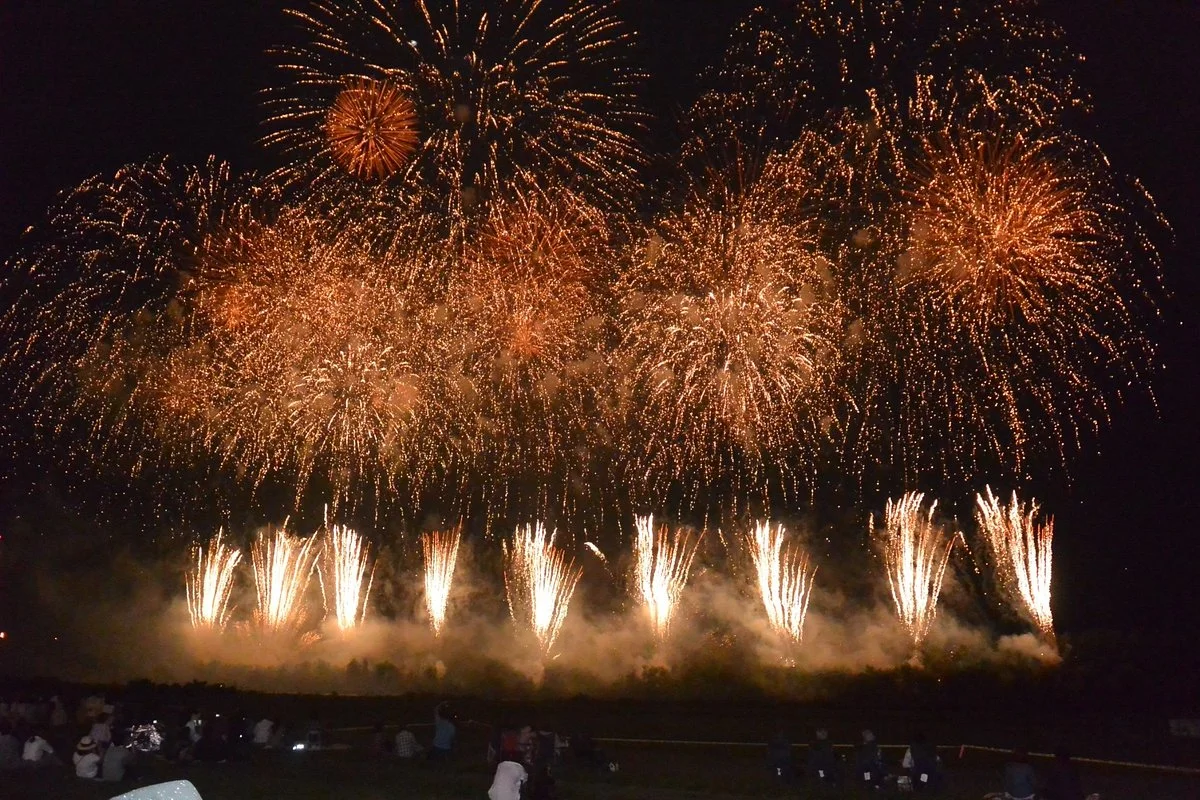 Doshin Tokachi River Fireworks