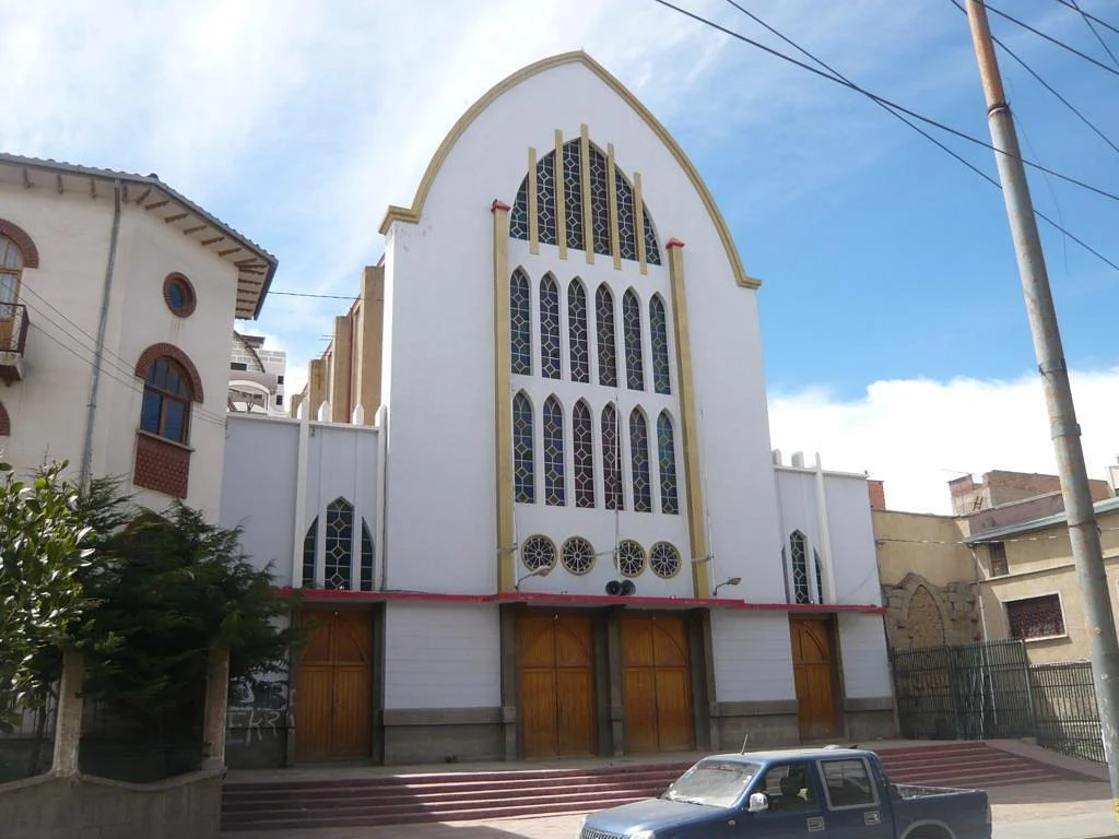Catedral de Oruro