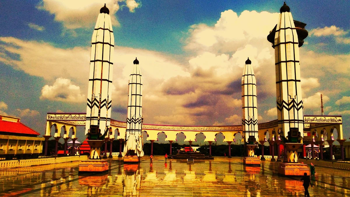 Central Java Grand Mosque