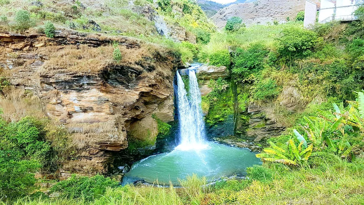 Cachoeira Bigode do Chinês