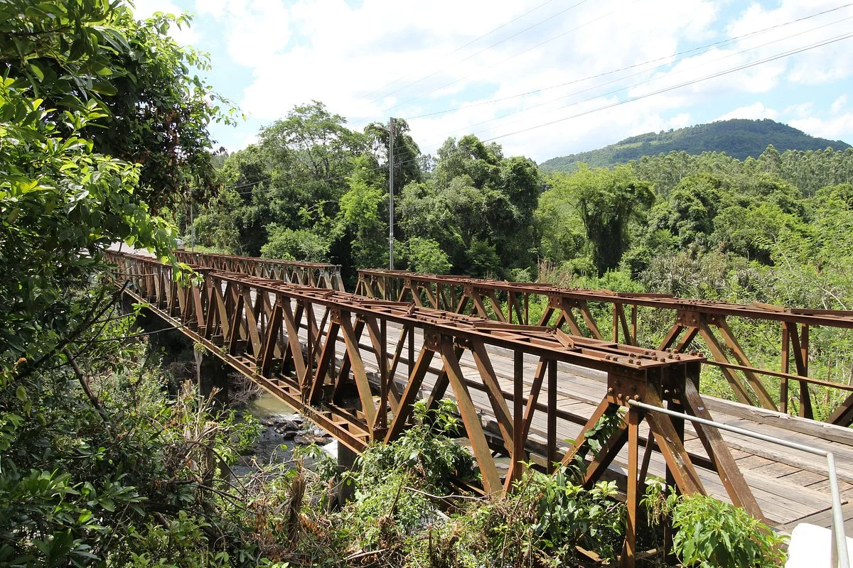 Ponte de Ferro Engenheiro Daniel Ribeiro