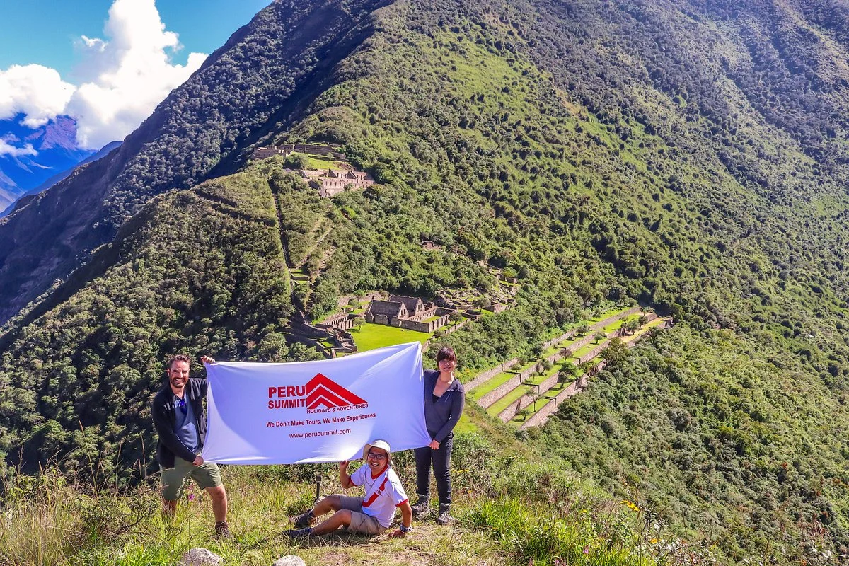 Choquequirao Inca Citadel