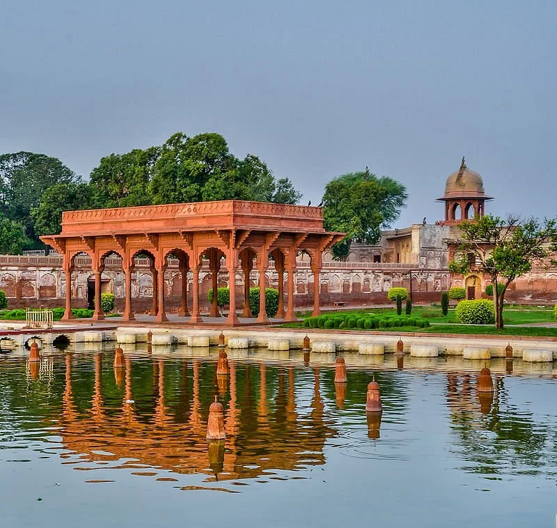 Fort and Shalamar Gardens